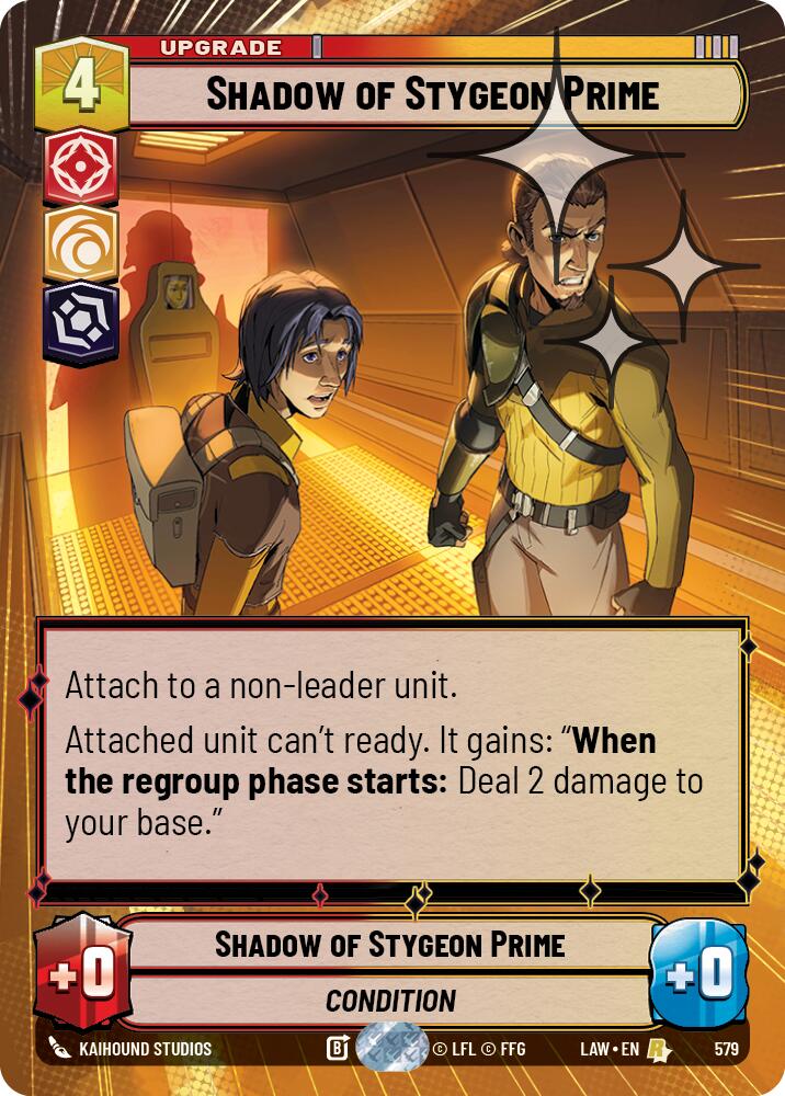 Shadow of Stygeon Prime (Hyperspace Foil) [LAW - 579]