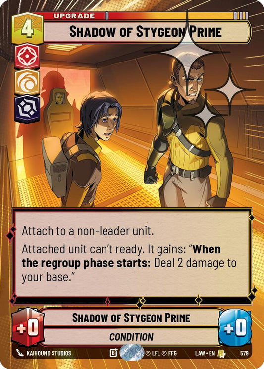 Shadow of Stygeon Prime (Hyperspace Foil) [LAW - 579]