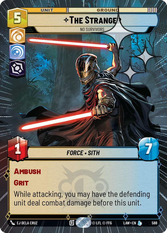 The Stranger - No Survivors (Hyperspace Foil) [LAW - 588]