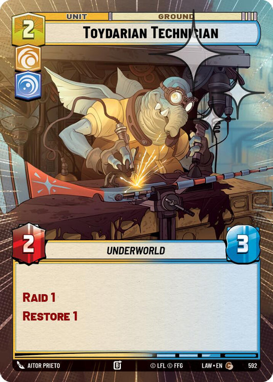 Toydarian Technician (Hyperspace Foil) [LAW - 592]