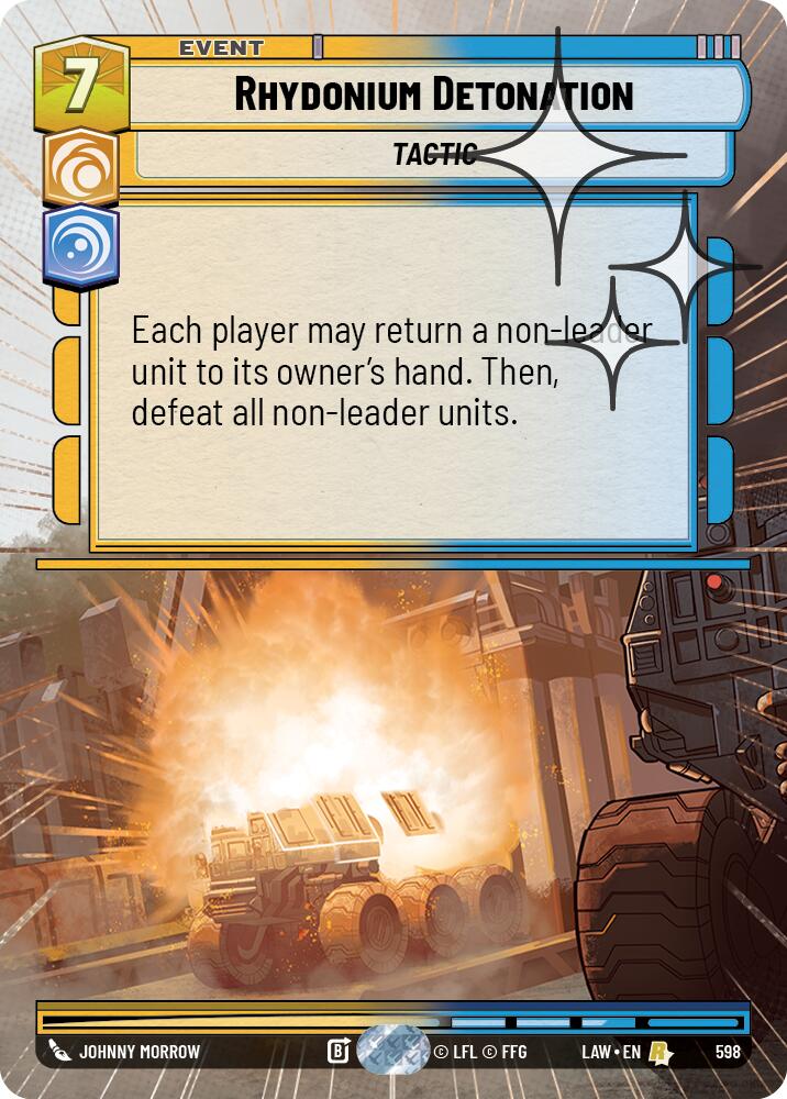 Rhydonium Detonation (Hyperspace Foil) [LAW - 598]