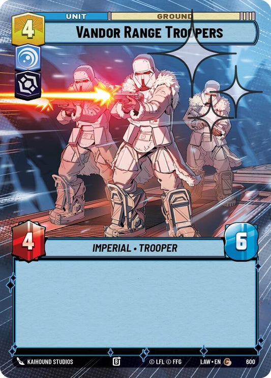 Vandor Range Troopers (Hyperspace Foil) [LAW - 600]