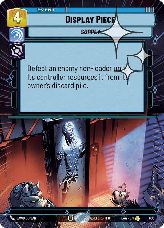 Display Piece (Hyperspace Foil) [LAW - 605]