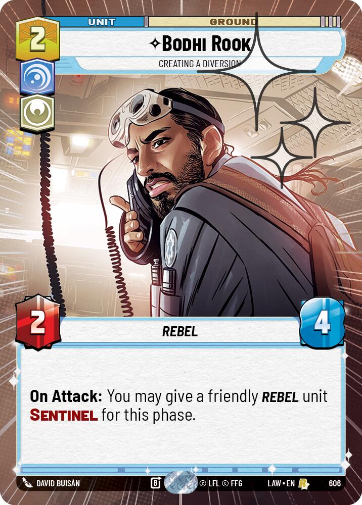 Bodhi Rook - Creating a Diversion (Hyperspace Foil) [LAW - 606]