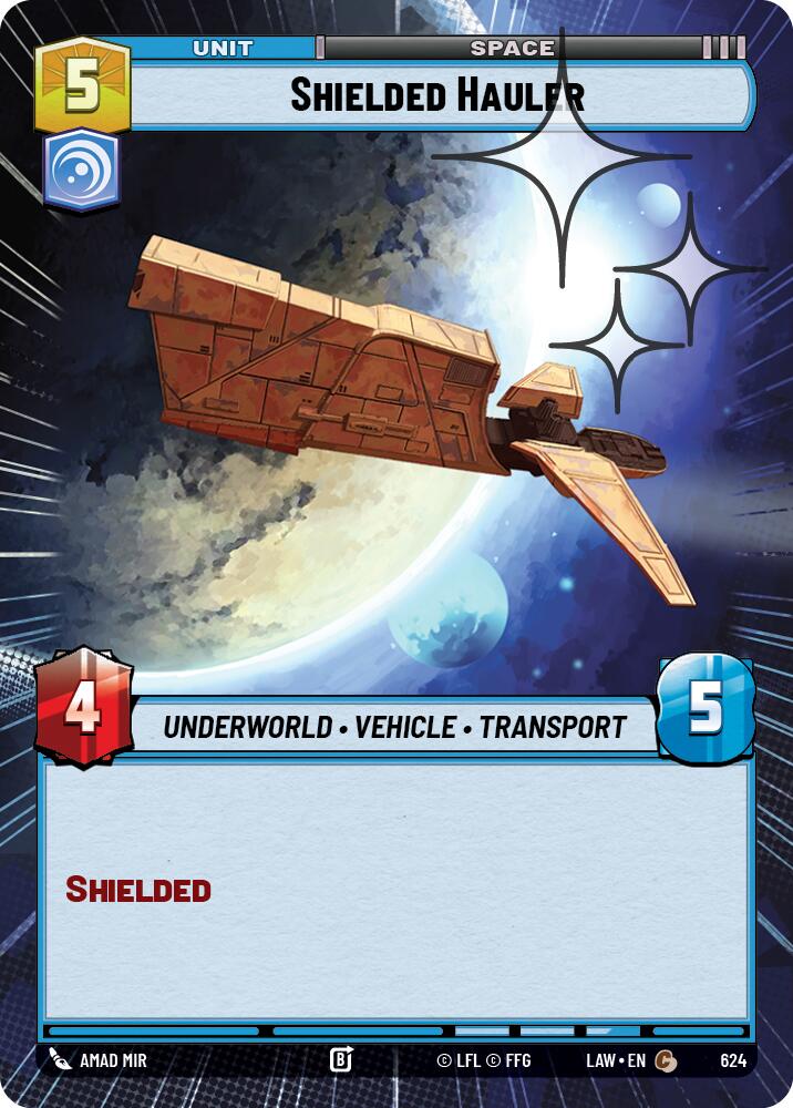Shielded Hauler (Hyperspace Foil) [LAW - 624]