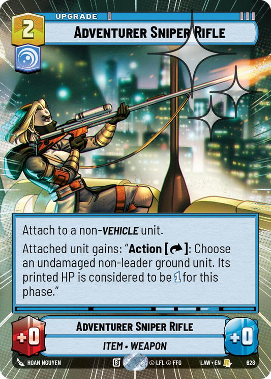 Adventurer's Sniper Rifle (Hyperspace Foil) [LAW - 628]