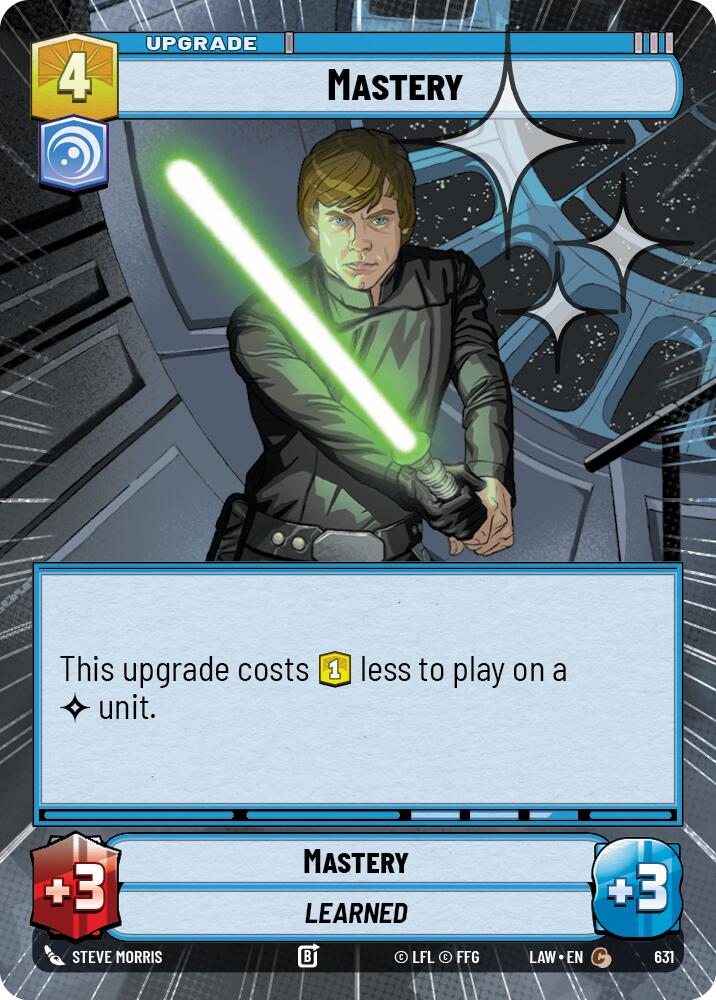 Mastery (Hyperspace Foil) [LAW - 631]
