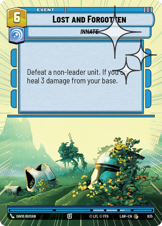 Lost and Forgotten (Hyperspace Foil) [LAW - 635]