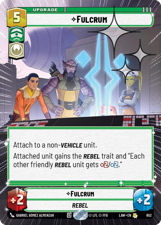 Fulcrum (Hyperspace Foil) [LAW - 652]