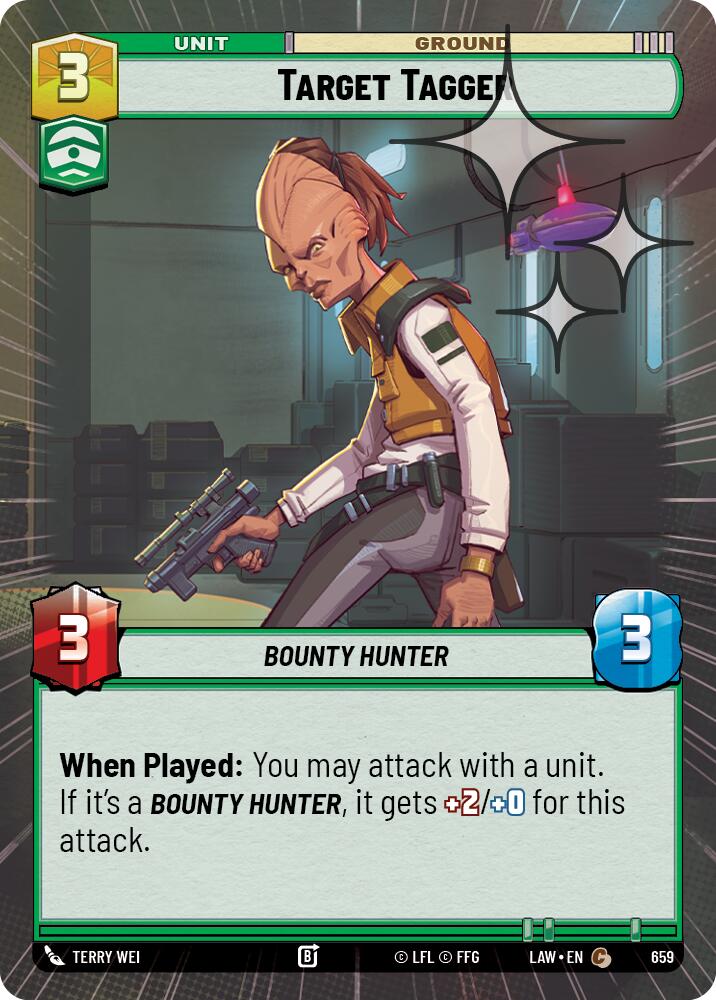 Target Tagger (Hyperspace Foil) [LAW - 659]