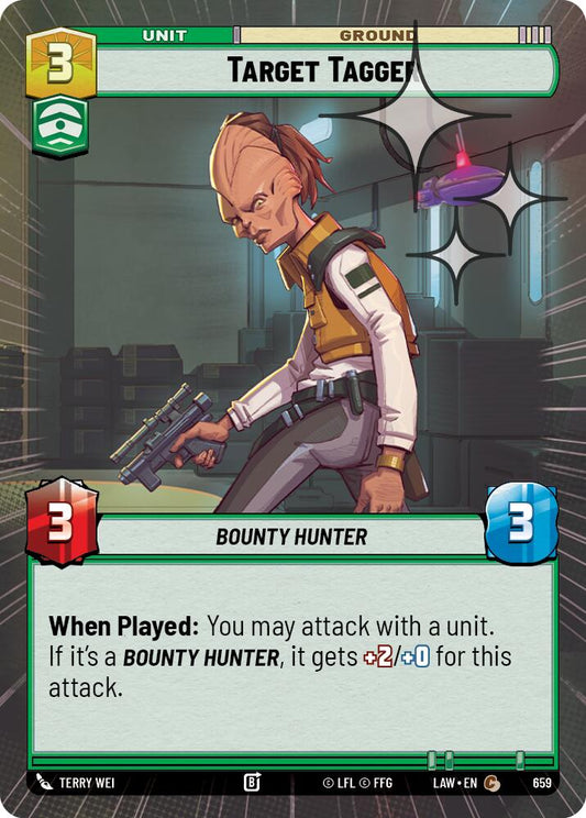 Target Tagger (Hyperspace Foil) [LAW - 659]