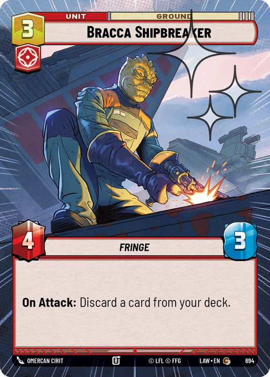 Bracca Shipbreaker (Hyperspace Foil) [LAW - 694]