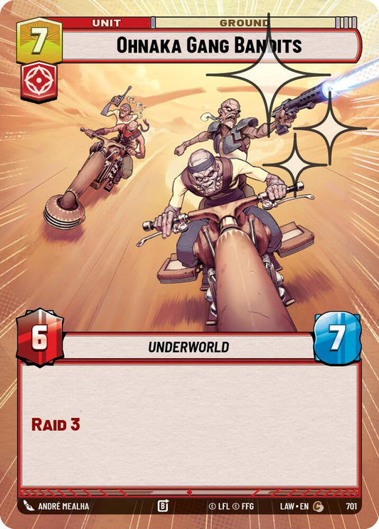 Ohnaka Gang Bandits (Hyperspace Foil) [LAW - 701]
