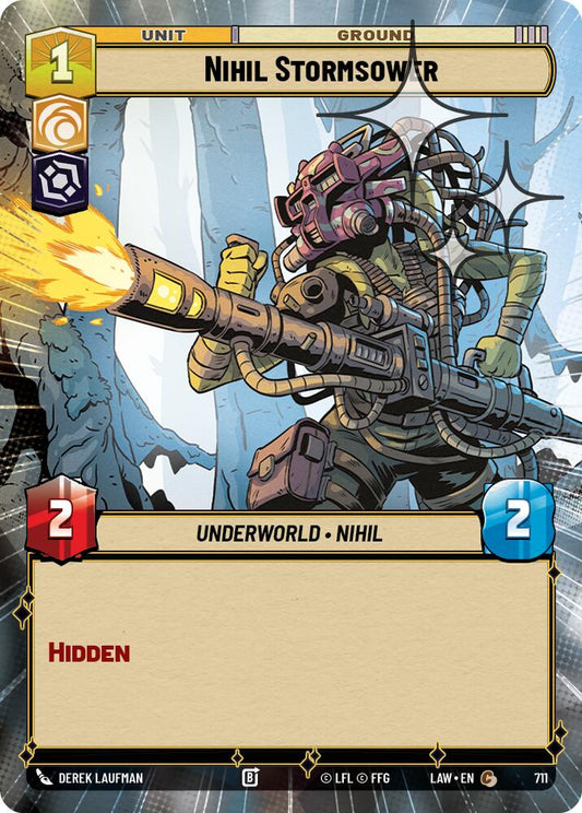 Nihil Stormsower (Hyperspace Foil) [LAW - 711]