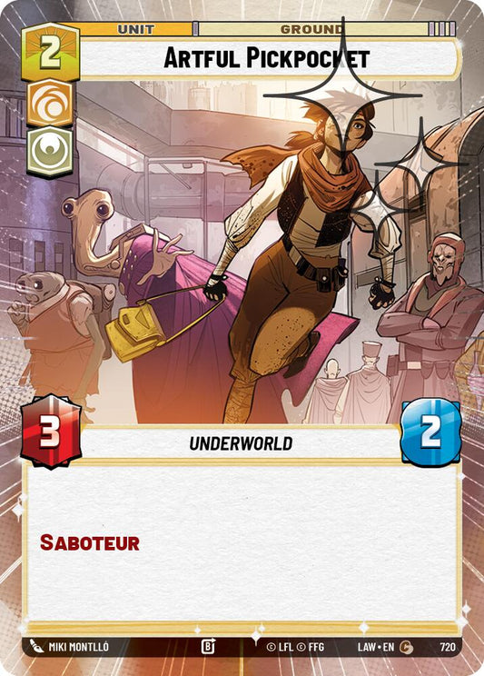 Artful Pickpocket (Hyperspace Foil) [LAW - 720]