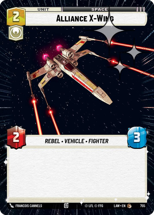Alliance X-Wing (Hyperspace Foil) [LAW - 755]