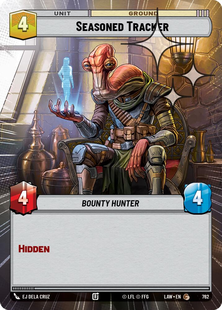 Seasoned Tracker (Hyperspace Foil) [LAW - 762]