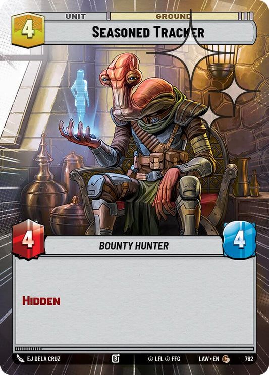 Seasoned Tracker (Hyperspace Foil) [LAW - 762]