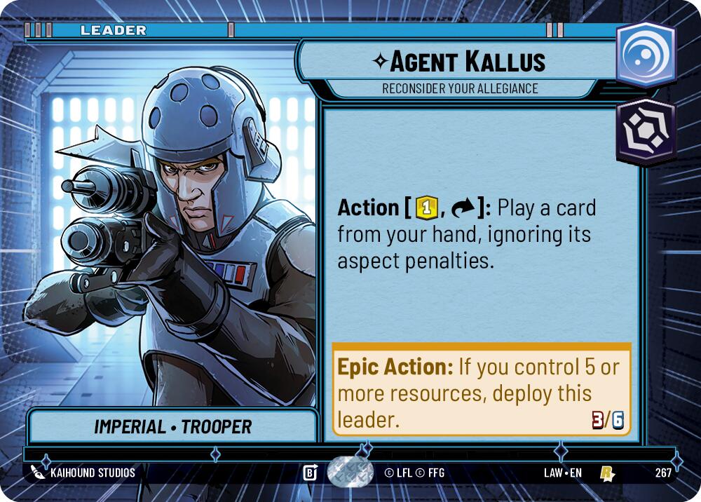 Agent Kallus - Reconsider Your Allegiance (Hyperspace) [LAW - 267]