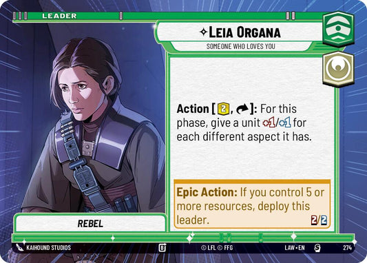 Leia Organa - Someone Who Loves You (Hyperspace) [LAW - 274]