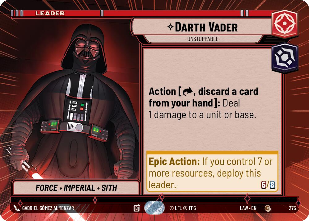 Darth Vader - Unstoppable (Hyperspace) [LAW - 275]