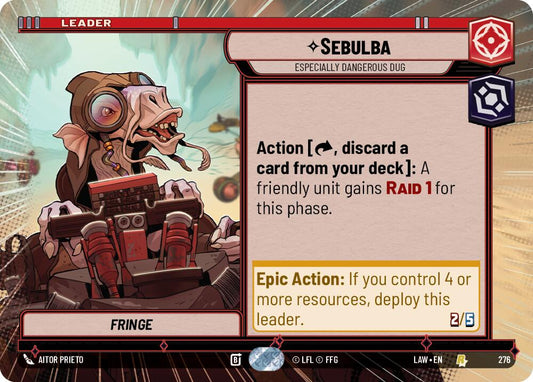 Sebulba - Especially Dangerous Dug (Hyperspace) [LAW - 276]