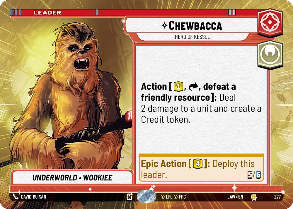 Chewbacca - Hero of Kessel (Hyperspace) [LAW - 277]
