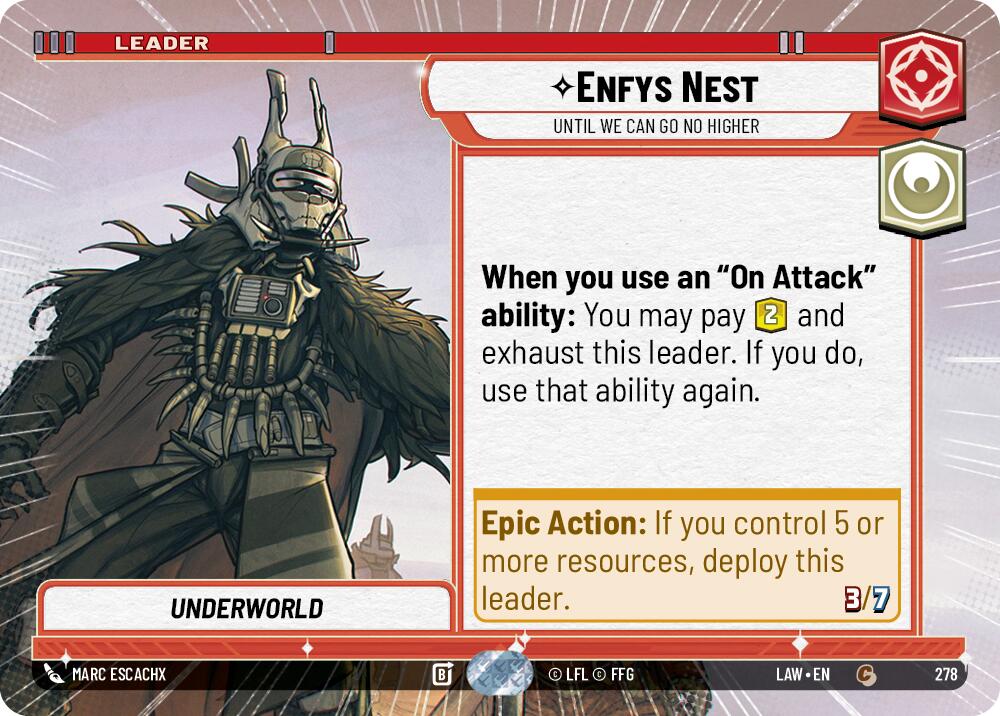 Enfys Nest - Until We Can Go No Higher (Hyperspace) [LAW - 278]