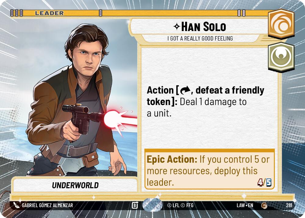 Han Solo - I Got a Really Good Feeling (Hyperspace) [LAW - 281]