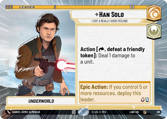 Han Solo - I Got a Really Good Feeling (Hyperspace) [LAW - 281]