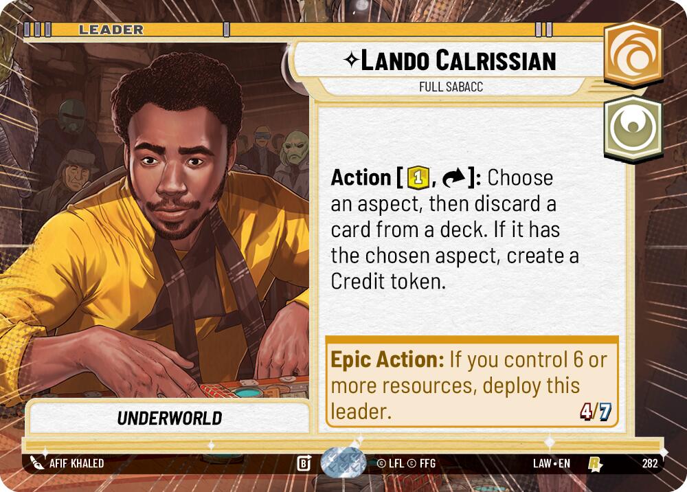Lando Calrissian - Full Sabacc (Hyperspace) [LAW - 282]