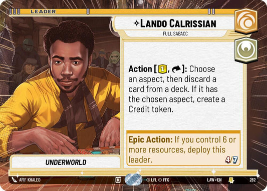 Lando Calrissian - Full Sabacc (Hyperspace) [LAW - 282]