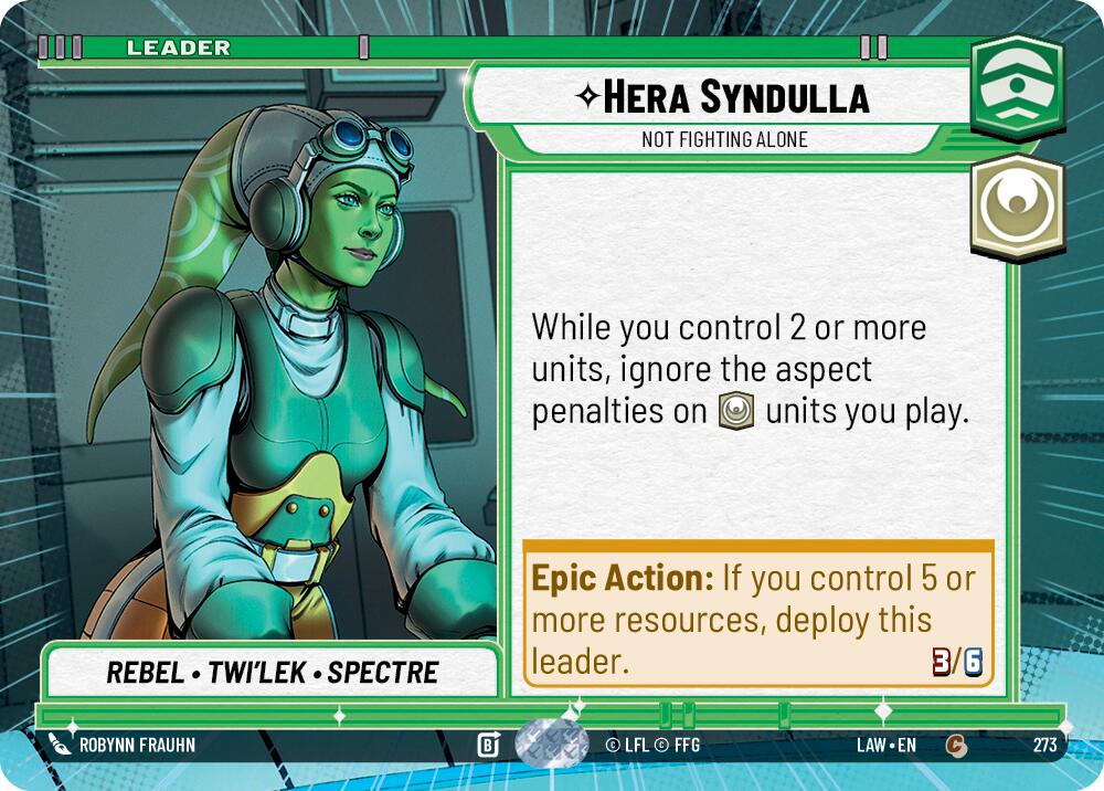 Hera Syndulla - Not Fighting Alone (Hyperspace) [LAW - 273]