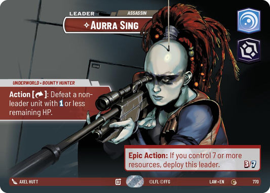 Aurra Sing - Assassin (Showcase) [LAW - 770]