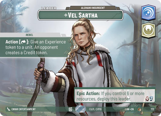 Vel Sartha - Aldhani Insurgent (Showcase) [LAW - 772]