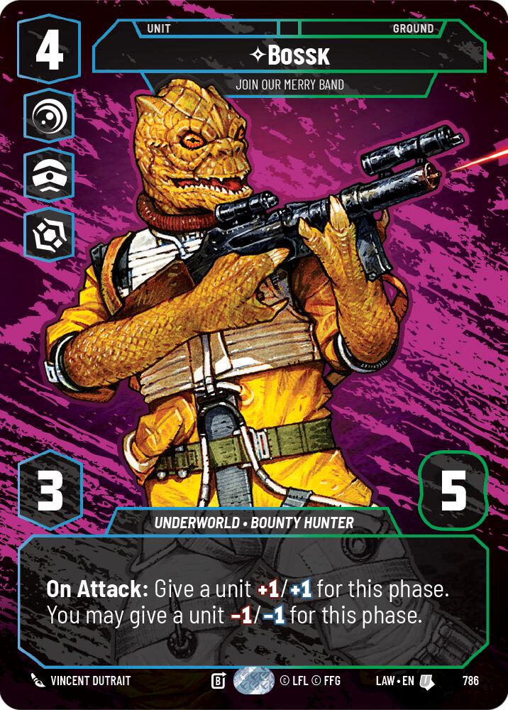 Bossk - Join Our Merry Band (Prestige) [LAW - 786]