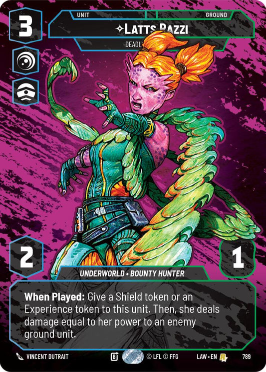 Latts Razzi - Deadly Whipmaster (Prestige) [LAW - 789]