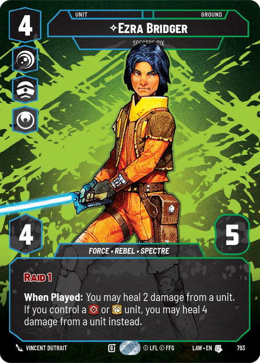 Ezra Bridger - Spectre Six (Prestige) [LAW - 793]