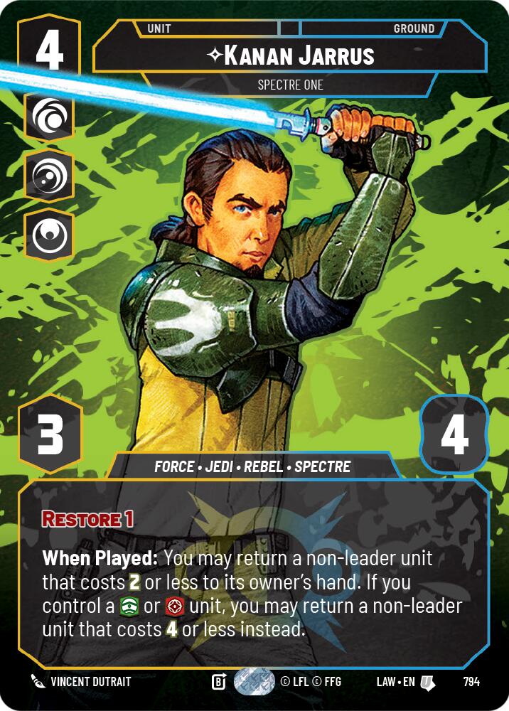 Kanan Jarrus - Spectre One (Prestige) [LAW - 794]