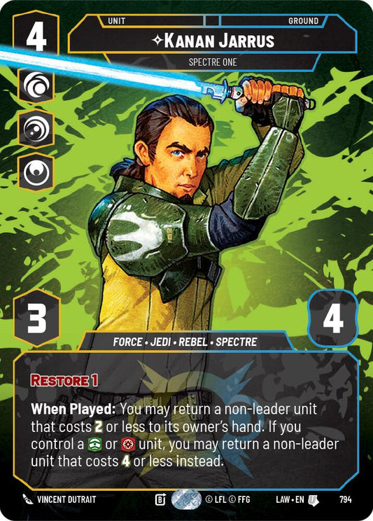Kanan Jarrus - Spectre One (Prestige) [LAW - 794]