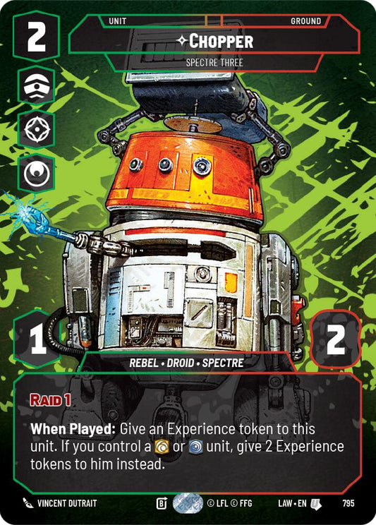 Chopper - Spectre Three (Prestige) [LAW - 795]