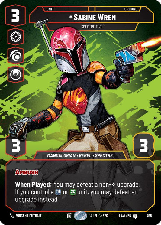 Sabine Wren - Spectre Five (Prestige) [LAW - 796]