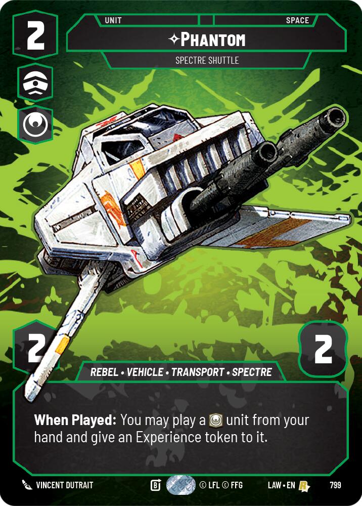 Phantom - Spectre Shuttle (Prestige) [LAW - 799]