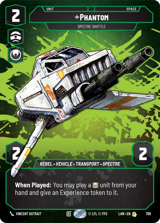 Phantom - Spectre Shuttle (Prestige) [LAW - 799]