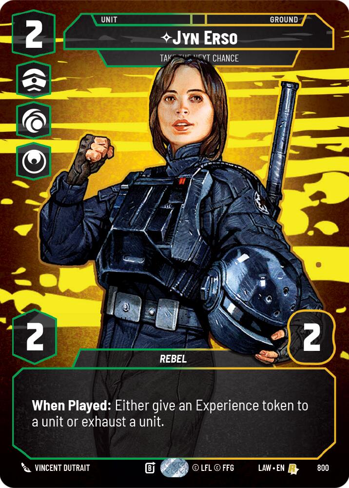 Jyn Erso - Take the Next Chance (Prestige) [LAW - 800]