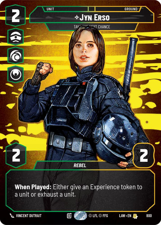 Jyn Erso - Take the Next Chance (Prestige) [LAW - 800]