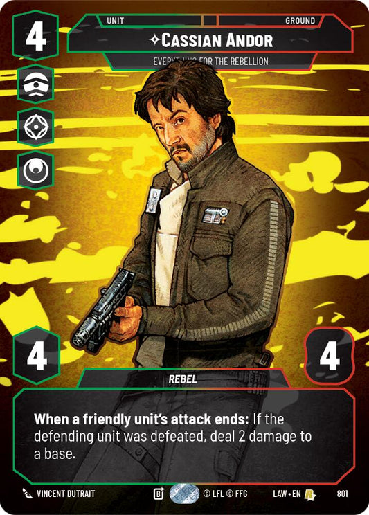 Cassian Andor - Everything for the Rebellion (Prestige) [LAW - 801]