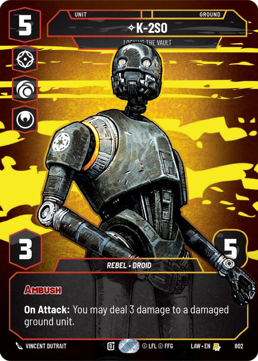 K-2S0 - Locking the Vault (Prestige) [LAW - 802]
