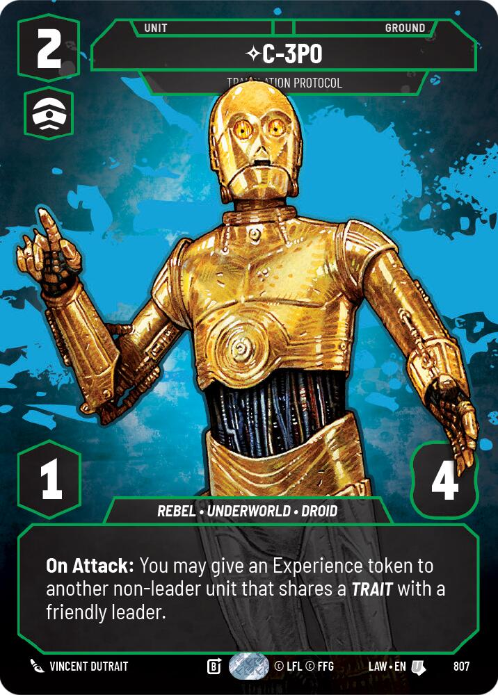 C-3PO - Translation Protocol (Prestige) [LAW - 807]