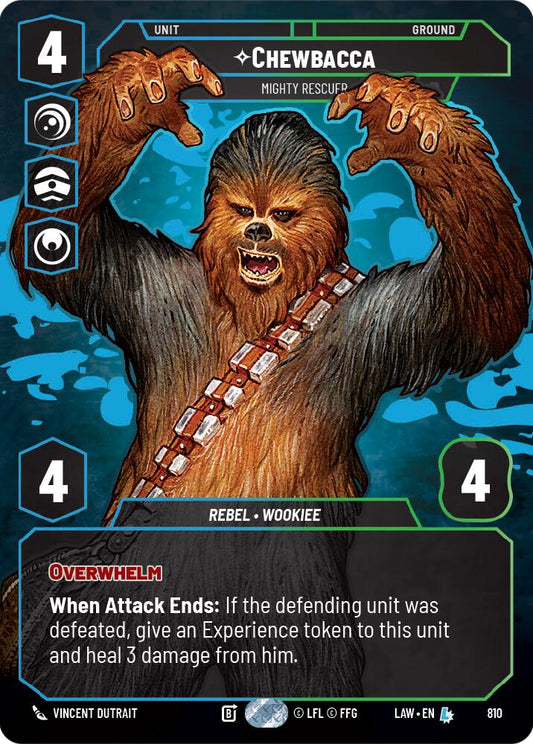 Chewbacca - Mighty Rescuer (Prestige) [LAW - 810]